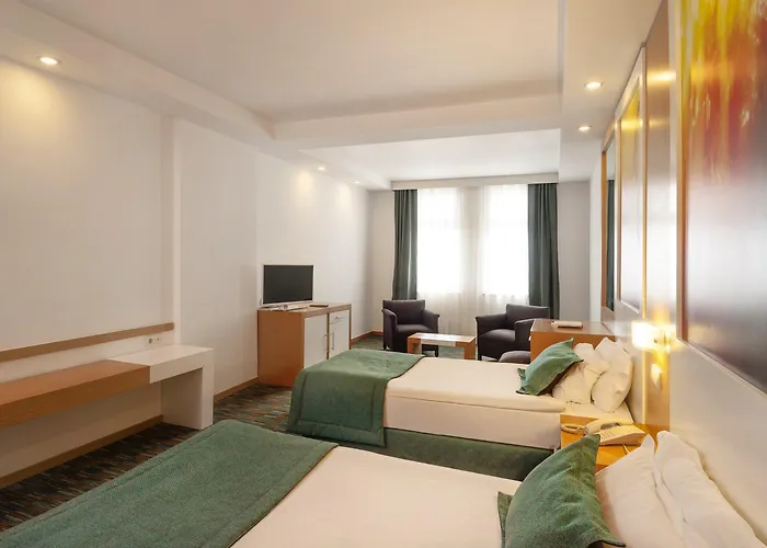 Semesteranläggning (resort) Alkoclar Adakule Kusadası
