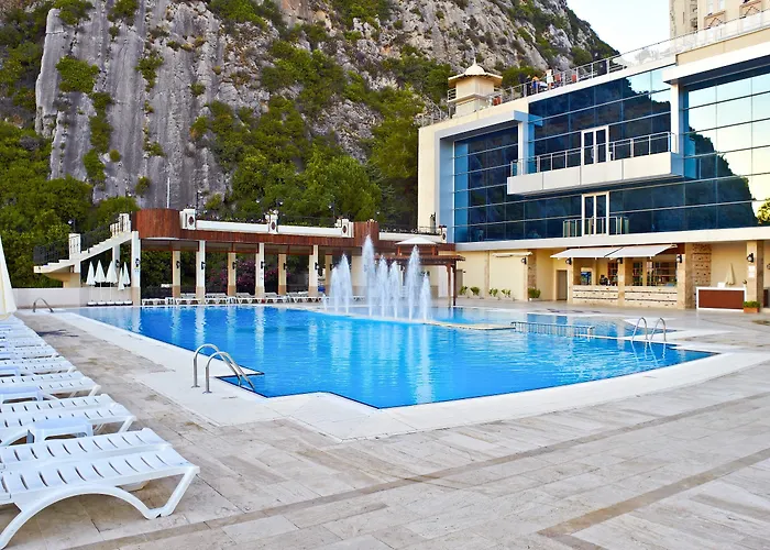 Semesteranläggning (resort) Alkoclar Adakule Kusadası