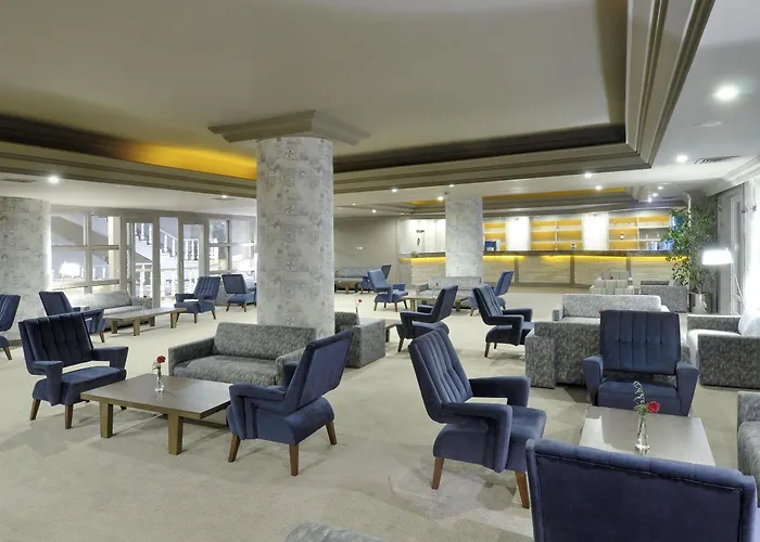 Semesteranläggning (resort) Alkoclar Adakule 5*