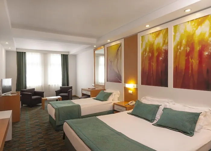 Semesteranläggning (resort) Alkoclar Adakule Kusadası