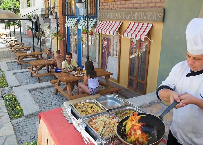 Alkoclar Adakule Semesteranläggning (resort) Kusadası