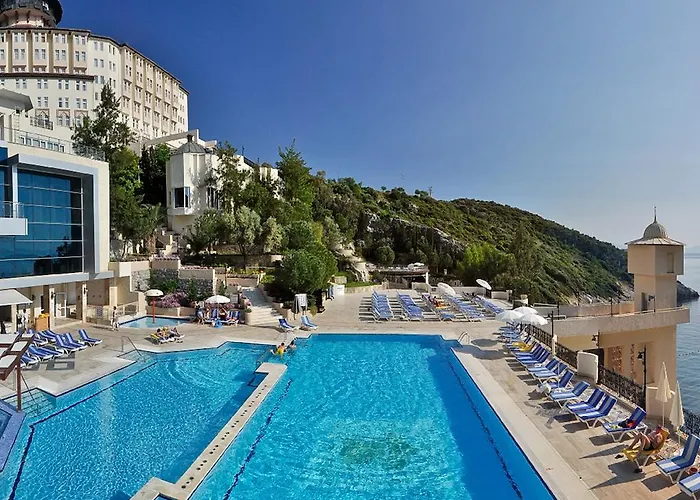 Semesteranläggning (resort) Alkoclar Adakule Kusadası